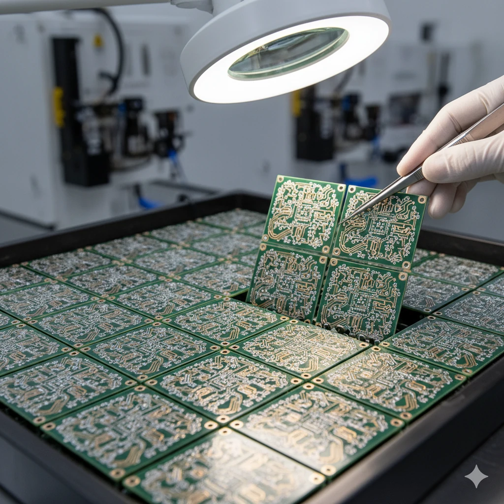 Płytki PCB prototypowanie — precyzja i grawer opisów