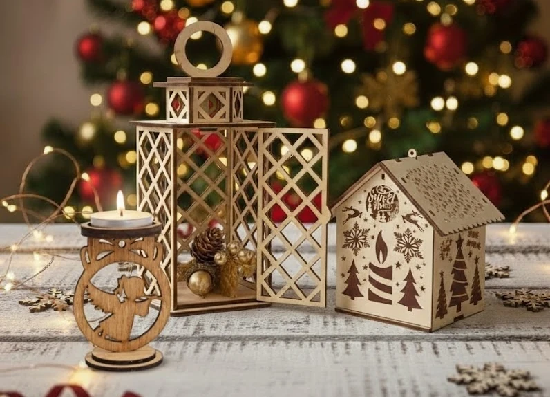 Kategorie: Boże Narodzenie — grawerowanie laserowe i dekoracje ze sklejki